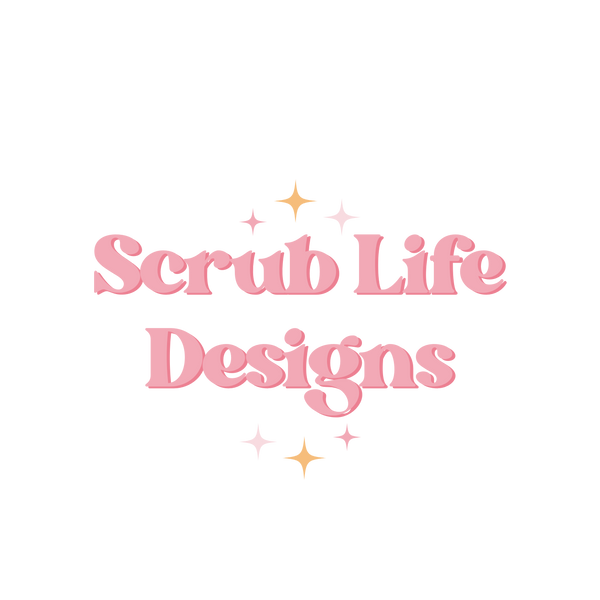 Scrub Life Designs logo