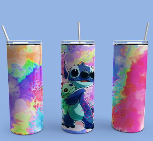 Watercolor Stitch